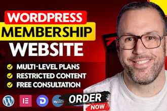 do wordpress membership website, subscription website with paid memberships pro