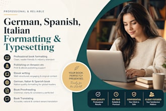 format translate german spanish italian ebook canva ebook amazon kpd indesign