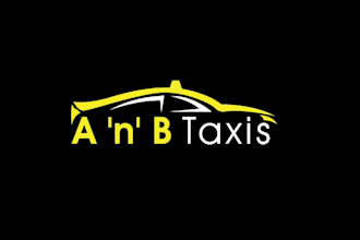 give excellent taxi, freight, towing and transport logo