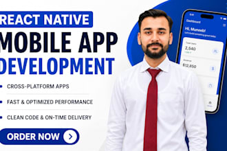 build react native ecommerce apps for android ios and online businesses