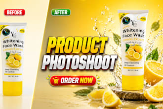 create ai product photoshoot for all niches