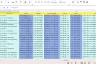 generate targeted lawyer or attorney leads