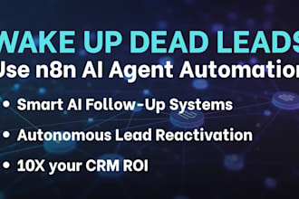 build an outcome driven ai lead reactivation system in n8n