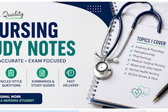 write professional medical, nursing, and health articles