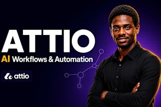 set up and automate your attio CRM with ai workflows and pipelines