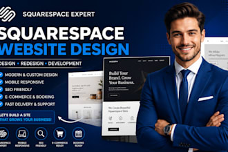 squarespace redesign squarespace website design squarespace website