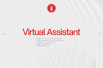 be your virtual assistant for admin tasks