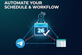 build a telegram appointment booking bot with google calendar and sheets
