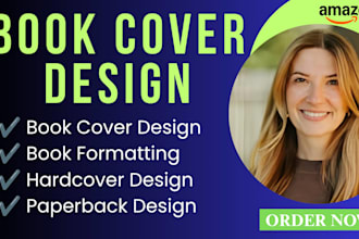 do book cover design, ebook cover design, paperback design, hard cover design