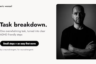 break your overwhelming task into an adhd friendly step by step plan