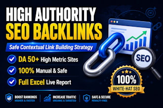 do high authority SEO backlinks and contextual link building