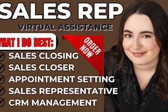 be your salescloser high ticket sales b2b salesrepresentative close sales