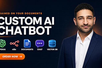 build an ai chatbot trained on your documents and knowledge base
