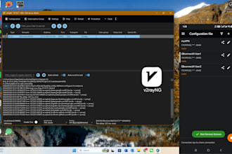 install and configure your private VPN
