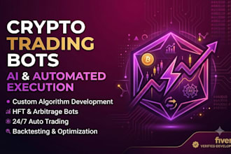 build ai crypto trading bot, auto trading bot for any exchange, ai crypto bot