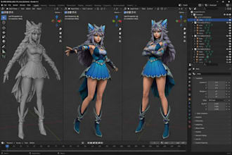create, port and edit sfm, gmod playermodel, tf2, l4d2, cs2, vrchat with rigging