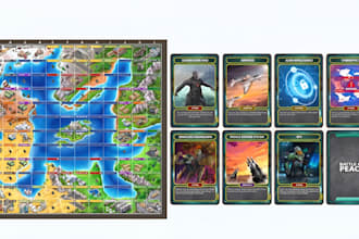 board game design card game design game design game asset and rulebook