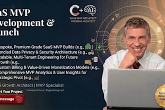 your saas product, ai app, mvp, and web application