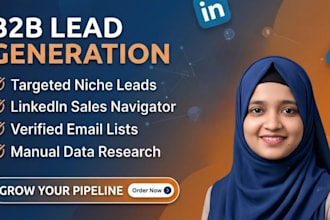 provide niche targeted and b2b prospect lists for sales
