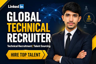 source top IT talent using linkedin recruiter