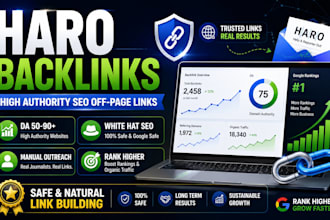 get quality backlinks with haro pitches and replies