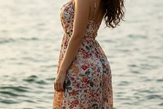 be your female model