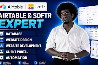 be your airtable and softr development expert