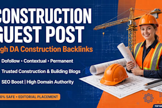 publish construction guest posts, home improvement backlinks