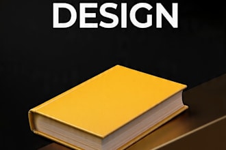 create stunning 3d book mockup for your ebook and paperback