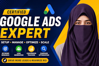 optimize and setup your google ads adwords PPC campaigns