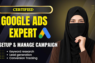 optimize and setup your google ads adwords PPC campaigns