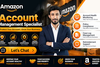 manage your amazon seller and vendor central account end to end