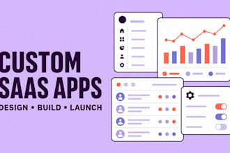 build a custom saas web application