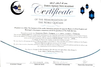 teach quran memorization recitation and tajweed