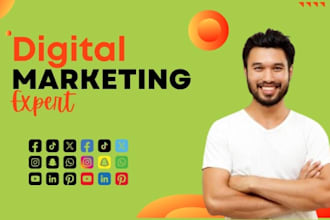 be your digital marketing expert for online