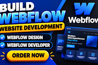 build webflow website development webflow design webflow developer