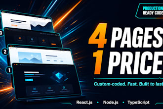 build a multipage website with react for your small business
