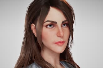 make character with third person game logic for unreal engine 5