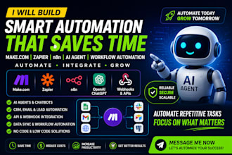fix make com made com setup make com automation make com automation make expert