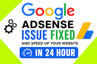 fix google adsense issue and optimize website speed