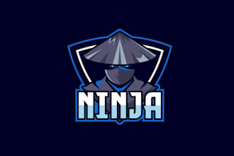 do mascot logo, spartan, knight, monkey, ninja, gorilla