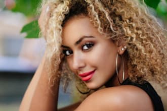 be your female model for all your photos