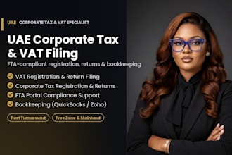 file your uae corporate tax and vat return with full fta compliance
