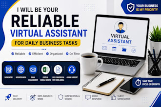 be your reliable virtual assistant for daily business tasks