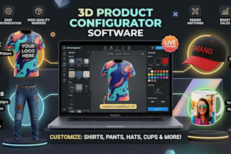 build a custom product configurator using three js and react