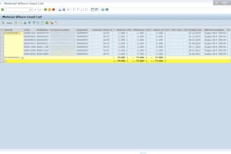 be your expert sap end user for logistics pm and mm modules