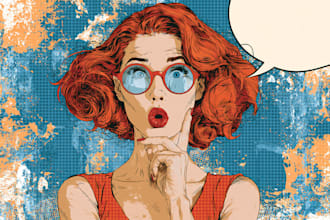 make your full color comic book