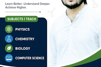 teach you science subjects