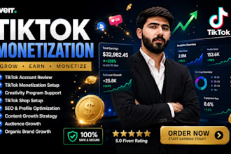 do tiktok monetization and optimization