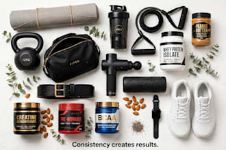 create realistic images for gym and fitness brands